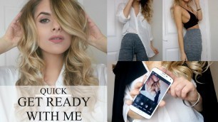 'Quick Get Ready With Me | Fashion Influx'