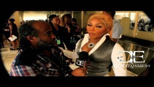 'Nina Skarra 2013 Spring/Summer Mercedes-Benz Fashion Week / Lil\' Kim interview..Greatest Ent Fashion'