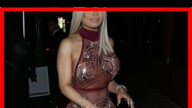 'Photos : Blac Chyna : cette robe est un réel fashion faux-pas !'