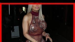 'Photos : Blac Chyna : cette robe est un réel fashion faux-pas !'