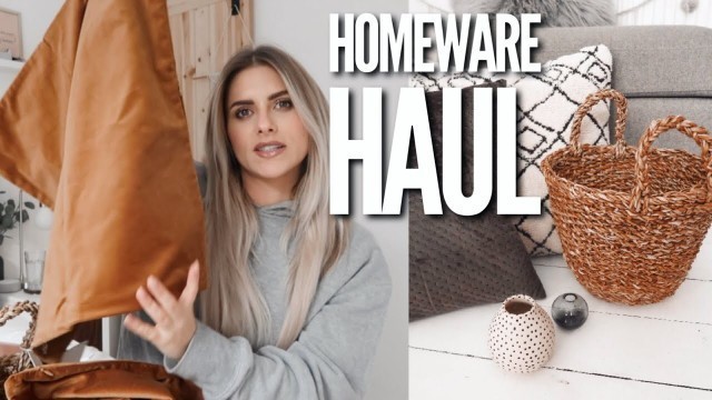 'HOMEWEAR HAUL - UK August 2019 | Fashion Influx'