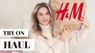 'H&M HAUL - SUPER COSY TRY ON ❄️ | Fashion Influx'