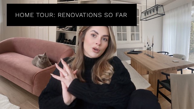 'UPDATED HOME TOUR - RENOVATIONS SO FAR & 2021 PLANS | Fashion Influx'