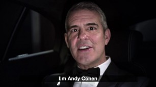 'Andy Cohen reveals his worst fashion faux-pas in Attitude\'s Jaguar | In The Backseat'