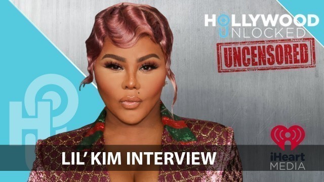 'Lil\' Kim talks Biggie, Befriending Faith Evans & New Album on Hollywood Unlocked [UNCENSORED]'