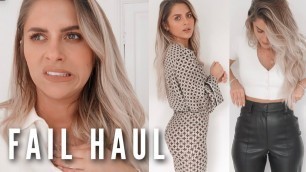 'Vlog - AUTUMN 2019 HAUL... FAIL? | Fashion Influx'