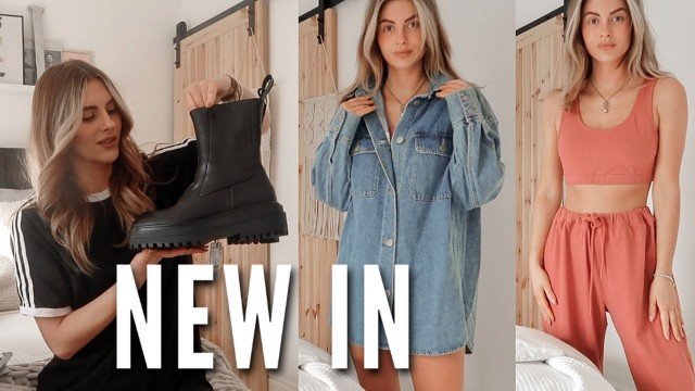 'NEW IN - ZARA, TOPSHOP, H&M & UNPLANNED PURCHASES | Fashion Influx'