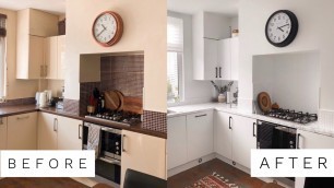 'KITCHEN RENOVATION ON A BUDGET?! I FINALLY DID IT! | Fashion Influx'