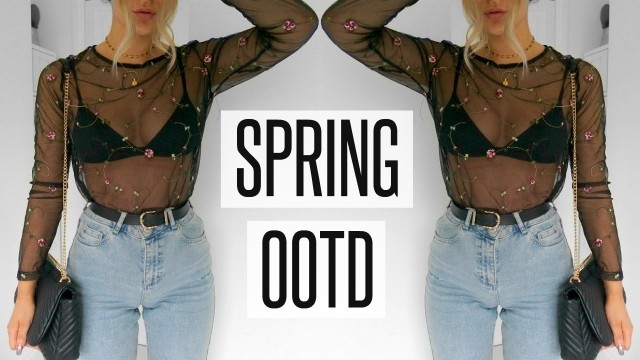 'One Minute Spring OOTD | Fashion Influx'