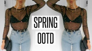 'One Minute Spring OOTD | Fashion Influx'