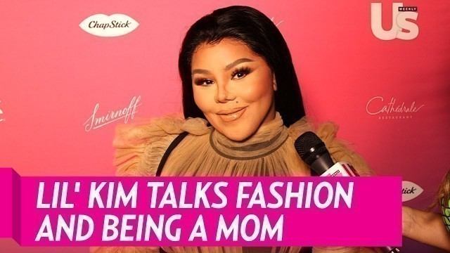 'Lil Kim Talks Fashion and Her Daughter'