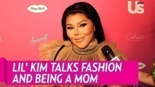 'Lil Kim Talks Fashion and Her Daughter'