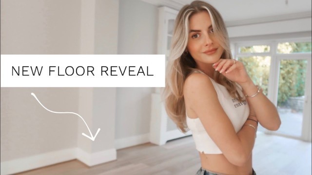 'FLOOR REVEAL & IKEA HAUL | Fashion Influx'