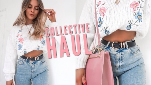 'Collective Haul 2018 - Topshop, H&M, Skincare & Makeup | Fashion Influx'