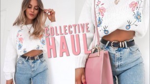 'Collective Haul 2018 - Topshop, H&M, Skincare & Makeup | Fashion Influx'