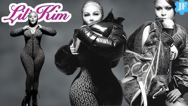 'Lil\' Kim STARS in Bold NEW Mackage FASHION Campaign Celebrates Her Birthday \"The Rap Model is Back!\"'