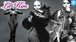 'Lil\' Kim STARS in Bold NEW Mackage FASHION Campaign Celebrates Her Birthday \"The Rap Model is Back!\"'