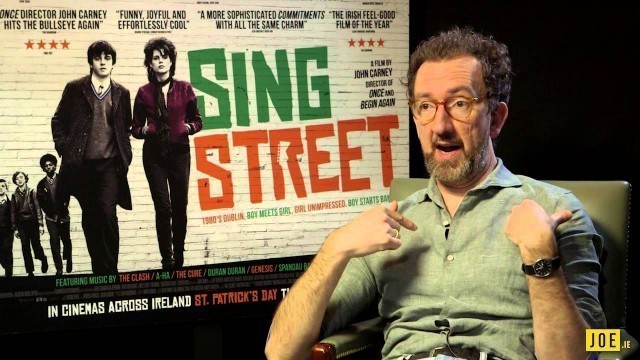 'John Carney chats Sing Street, fashion faux-pas and Irish cinema'