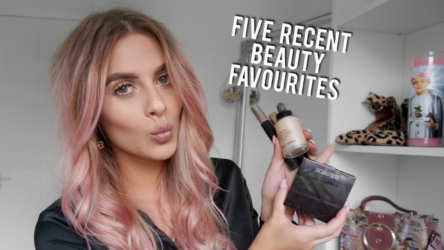 '5 Recent Beauty Favourites | Fashion Influx'