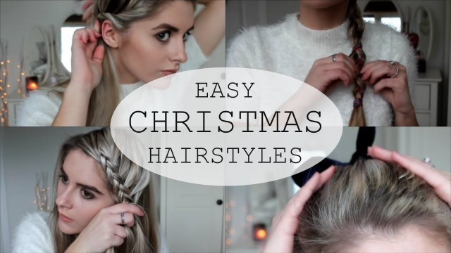 'Easy Festive Hairstyles | Fashion Influx'