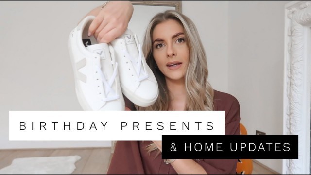 'BIRTHDAY PRESENTS & LIGHTING UPDATES | Fashion Influx'