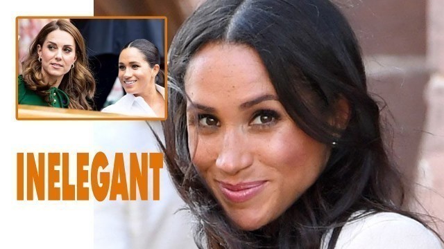 'MOST INELEGANT DUCHESS! Meghan TAUNTED For Biggest Fashion FAUX PAS After New Terrible Red Gown'