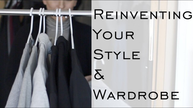 'How to Reinvent your Wardrobe & Style / After DeCluttering / Minimalist Wardrobe / Emily Wheatley'