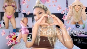 'cute lil fashion nova try on haul 