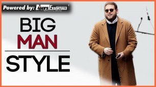 '6 Fashion Tips for HEAVY and Fat INDIAN Men | LOOK ATTRACTIVE Even if You Are FAT | Mayank B\'chry'