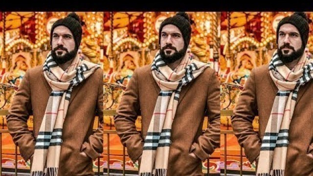 'Men Scarf || Men Muffler || Men Fashion || Kaur Trends'