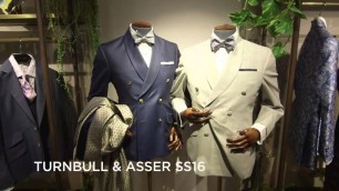 'Turnbull & Asser SS16 at London Collections Men'