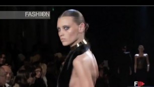 'ALEXANDRE VAUTHIER Haute Couture Spring 2013 Paris - Fashion Channel'