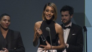 'Jourdan Dunn | Model of The Year | British Fashion Awards 2015'