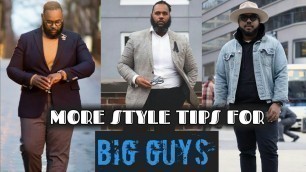 'More Style Tips for Fat Guys'