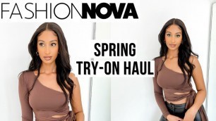 'MY MOST ASKED ABOUT ITEMS Fashionnova Spring Try-On Haul 2021'