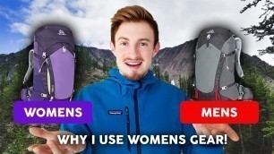 'Men\'s VS Women\'s Clothing & Gear for Backpacking - FTM Transgender (Benton Sorensen)'