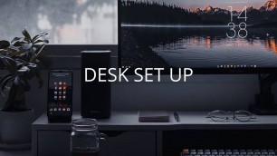 'DIY Home Office and Desk Set Up Tour — Work From Home/Student Setup'