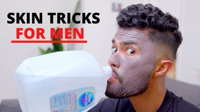 '6 Skin Care Secrets ALL Men NEED TO Know'