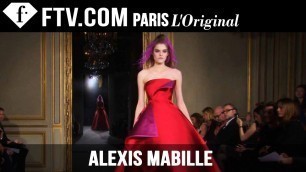 'Alexis Mabille Show Spring/Summer 2015 | Paris Couture Fashion Week | FashionTV'