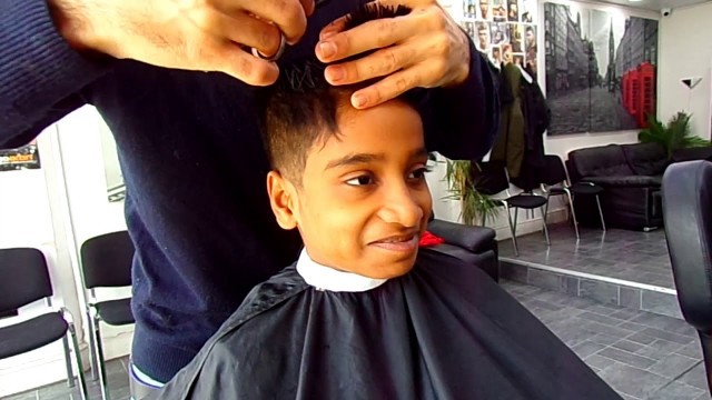 'My Son\'s Haricut | Boy Haircut for Summer | New Hair Style | Vlog in Tamil..'