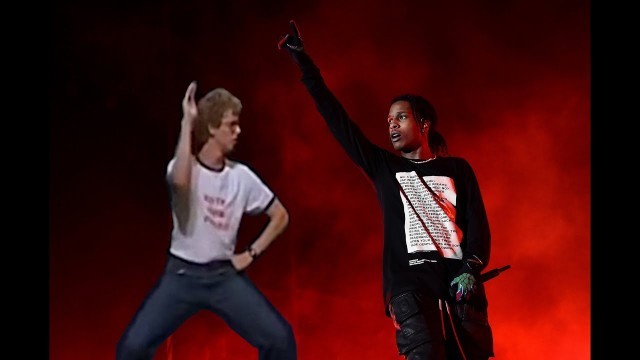 'Napoleon Dynamite dancing to Fashion Killa by A$AP Rocky'