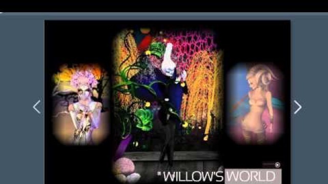 'CATWALK: UNVEILS AVANT GARDE Part I: WILLOW\'S WORLD'