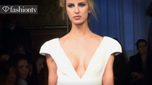 'Claudine Ivari Fall 2012 Show | Paris Fashion Week hosted by Hofit Golan | FashionTV'