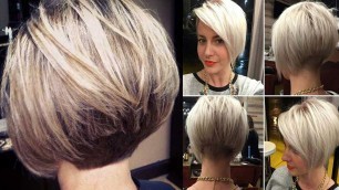 'New Style Bob Haircut for Women (Bob Haircut for Women 2016) Bob Style Haircut Quick'