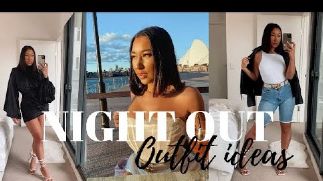 '#FashionNova GIRLS\' NIGHT & GOING OUT OUTFITS // Fashion Nova Try-On'