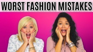 '10 WORST Fashion Mistakes that Make You Look Older | Women Over 40 Stop Doing This!'