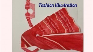 'Fashion Illustration | Illustration Tutorial | Sketches |Online  Fashion Designing Course |'