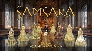 'SAMSARA | Indian Bridal Collection Afterlife | Fashion Illustrations / Sketches | By SANYAM JAIN'