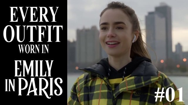 'Every outfit Lily Collins wore in Emily In Paris'