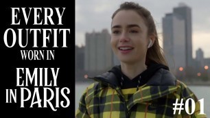 'Every outfit Lily Collins wore in Emily In Paris'